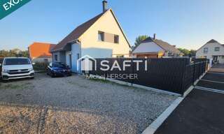 Maison 6 Pièces 125 m² à vendre à Baltzenheim (68320)