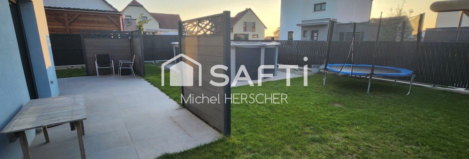 Maison 6 Pièces 125 m² à vendre à Baltzenheim (68320)