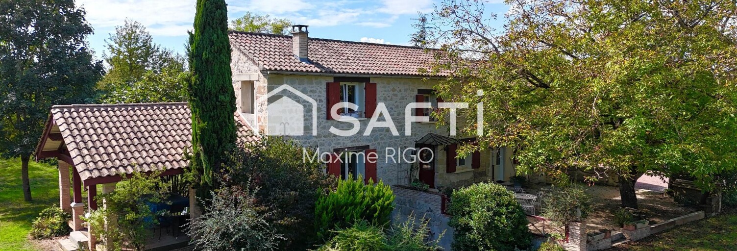 Maison 6 Pièces 155 m² à vendre à Virazeil (47200)