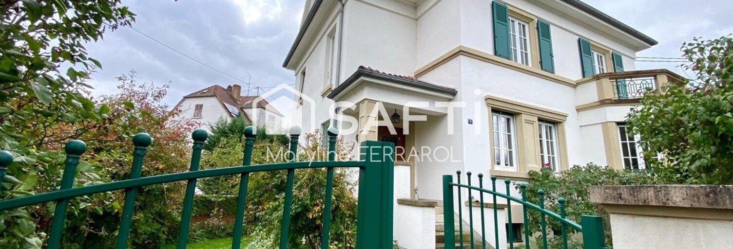 Maison 7 Pièces 220 m² à vendre à Strasbourg (67000)