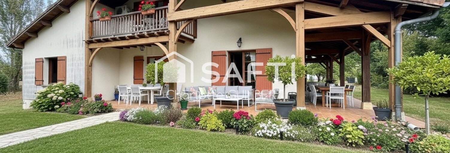 Maison 5 Pièces 184 m² à vendre à Beauziac (47700)