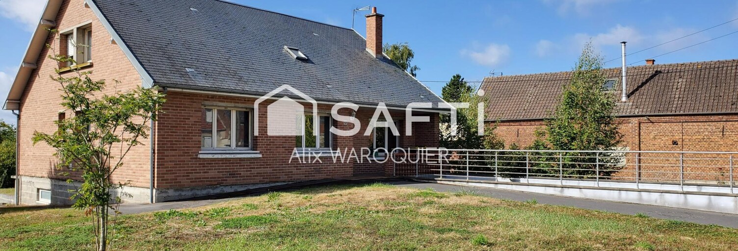 Maison 7 Pièces 126 m² à vendre à Crèvecœur-sur-l'Escaut (59258)