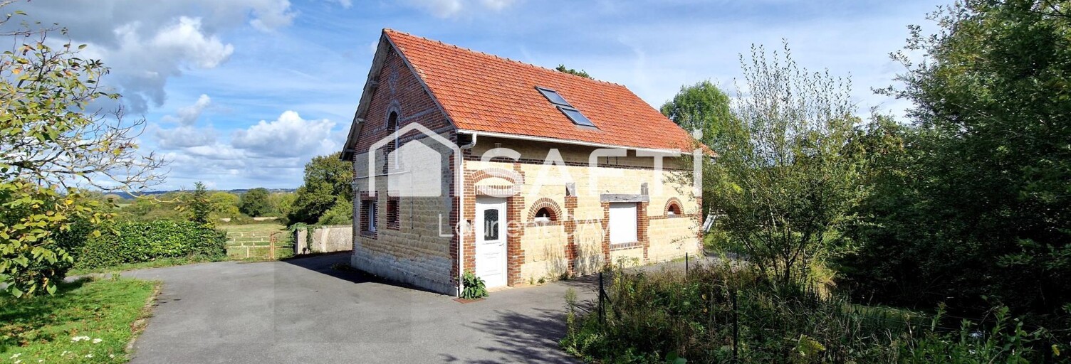 Immeuble  231 m² à vendre à Gouffern en Auge (61310)