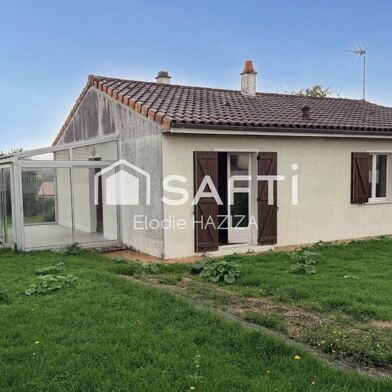 Maison 3 pièces 117700 €