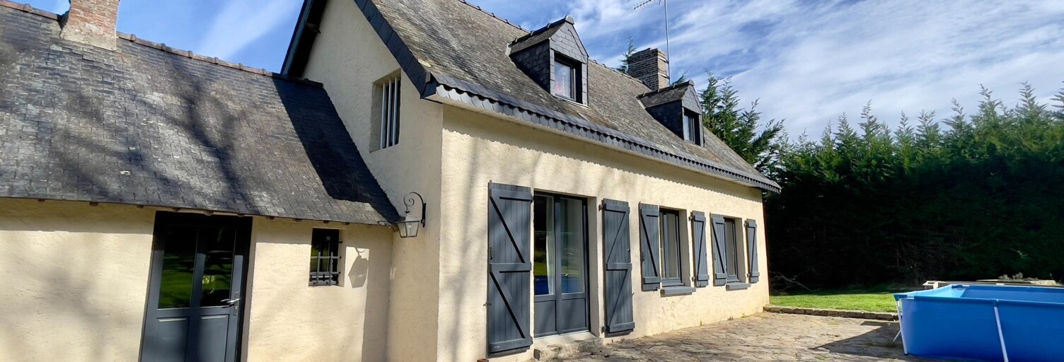 Maison 5 Pièces 130 m² à vendre à Saint-Georges-Buttavent (53100)