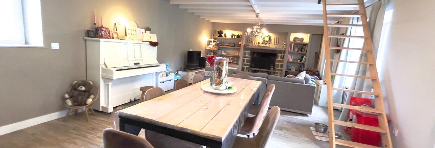 Maison 5 Pièces 130 m² à vendre à Saint-Georges-Buttavent (53100)