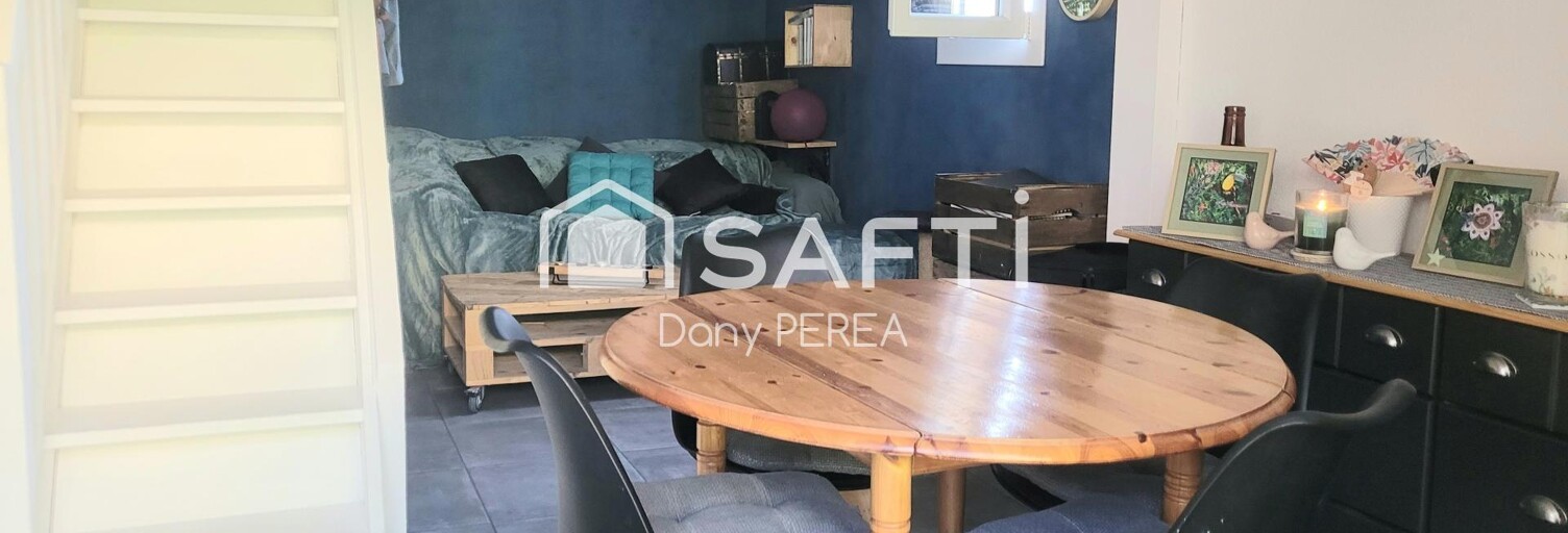 Maison 2 Pièces 30 m² à vendre à Saint-Laurent-d'Aigouze (30220)