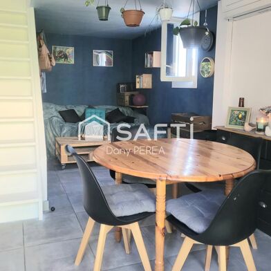 Maison 2 pièces 185000 €