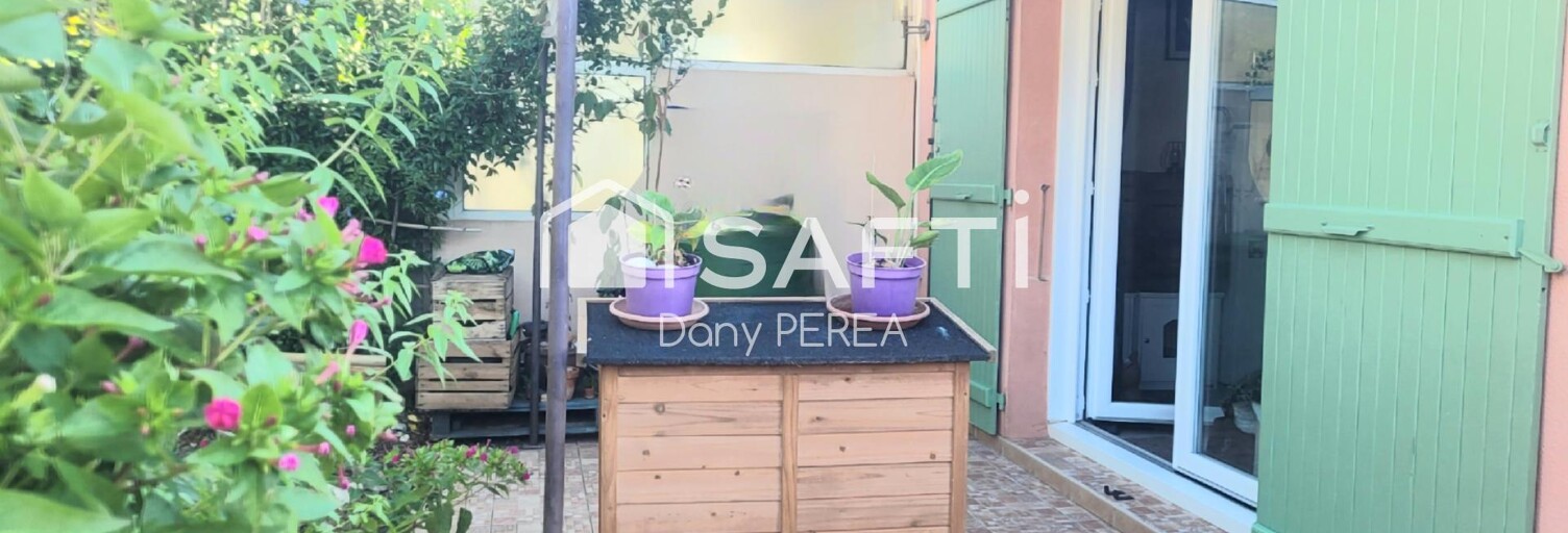 Maison 2 Pièces 31 m² à vendre à Saint-Laurent-d'Aigouze (30220)