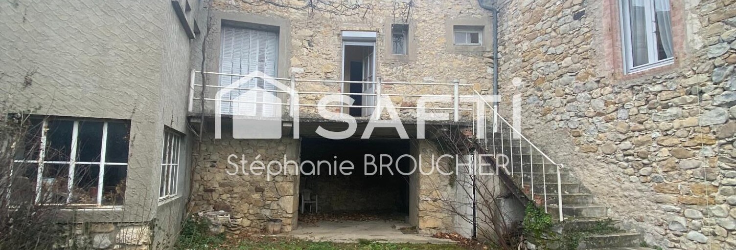 Maison 9 Pièces 193 m² à vendre à Vallon-Pont-d'Arc (07150)