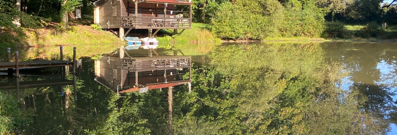 Terrain  46860 m² à vendre à Roussines (16310)