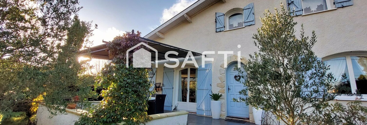 Maison 6 Pièces 165 m² à vendre à Lamarque (33460)