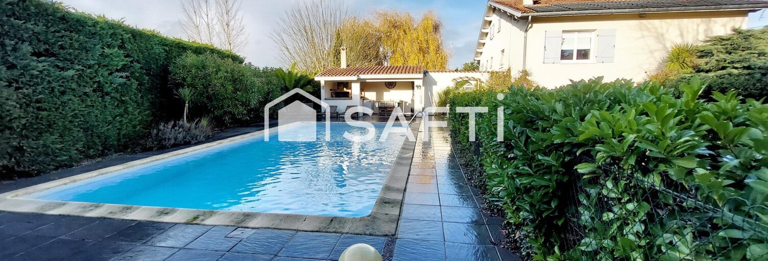 Maison 6 Pièces 165 m² à vendre à Lamarque (33460)