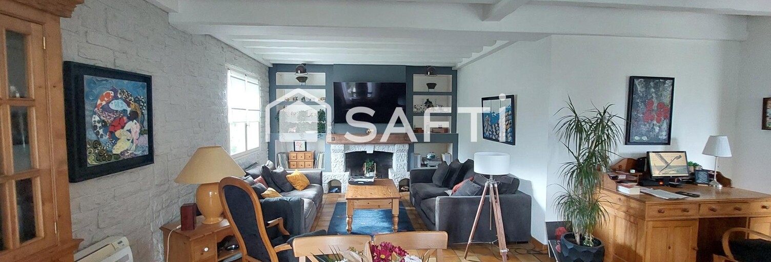 Maison 6 Pièces 165 m² à vendre à Lamarque (33460)