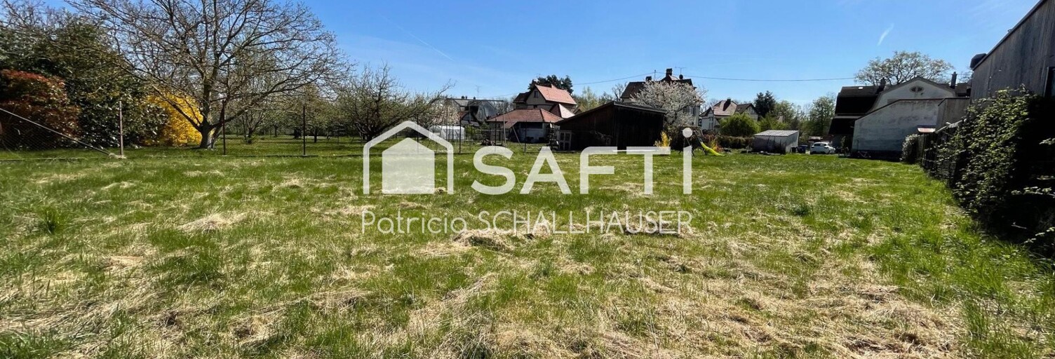 Terrain  962 m² à vendre à Feldkirch (68540)