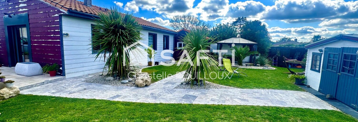 Maison 4 Pièces 114 m² à vendre à Saint-Rémy (79410)