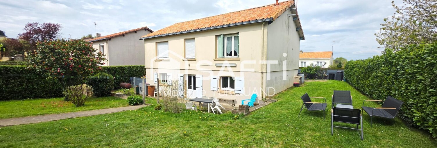 Maison 6 Pièces 107 m² à vendre à Saint-Pierre-du-Chemin (85120)