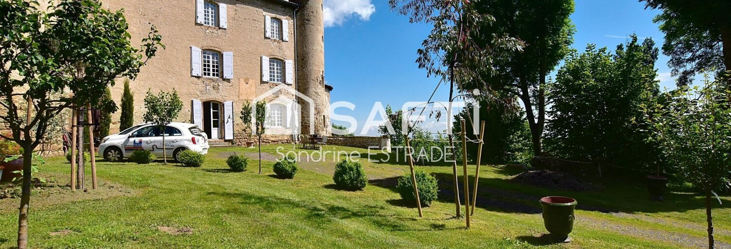 Maison 7 Pièces 296 m² à vendre à Montbrison (42600)