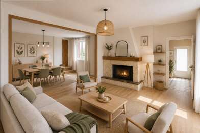 Maison 8 pièces 148000 €