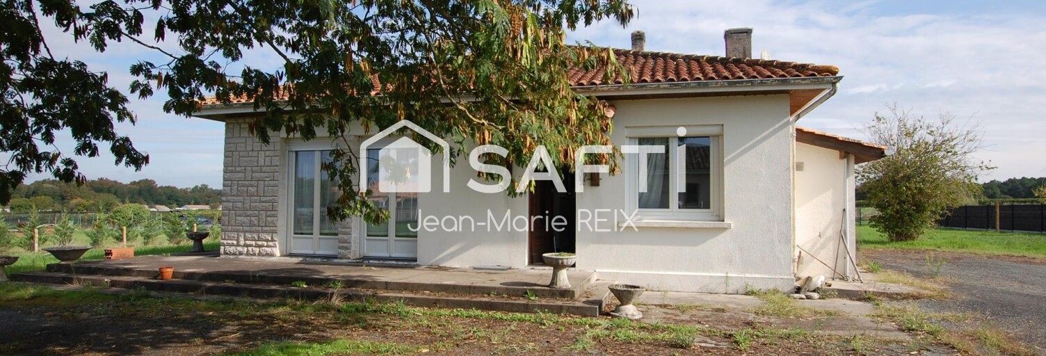 Maison 5 Pièces 91 m² à vendre à Braud-et-Saint-Louis (33820)