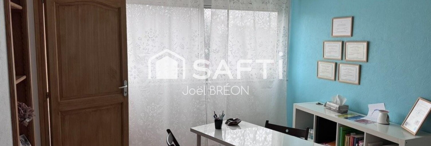 Appartement 2 Pièces 36 m² à vendre à Rouen (76100)