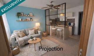 Appartement 2 Pièces 36 m² à vendre à Rouen (76100)