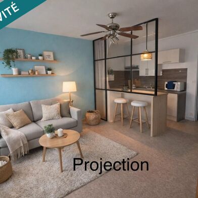 Appartement 2 pièces 69000 €