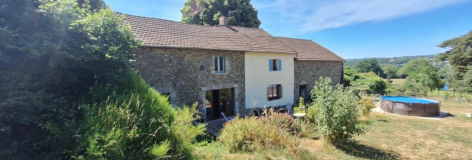Maison 2 Pièces 84 m² à vendre à Lavaveix-les-Mines (23150)