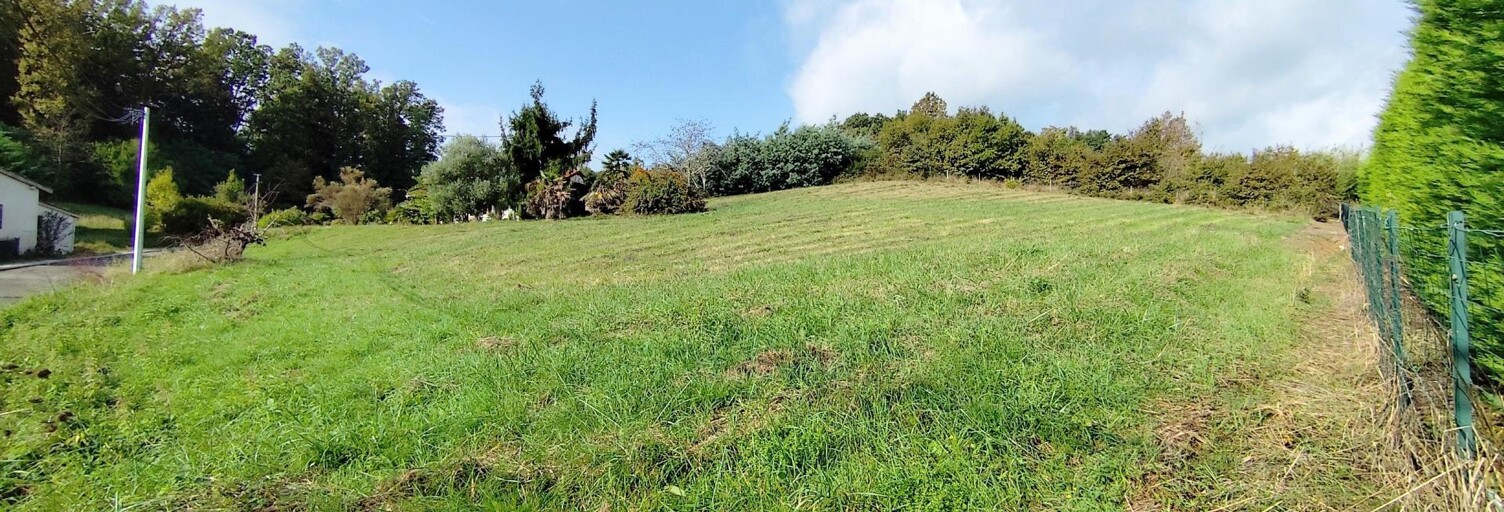 Terrain  1634 m² à vendre à Moissac (82200)