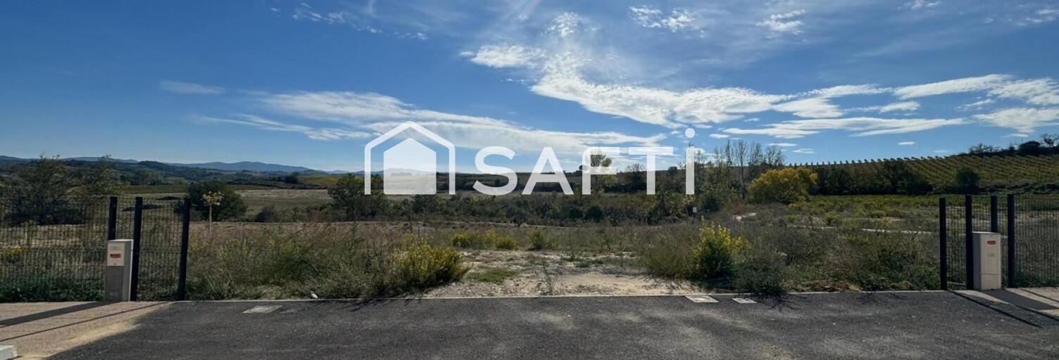 Terrain  448 m² à vendre à Couffoulens (11250)