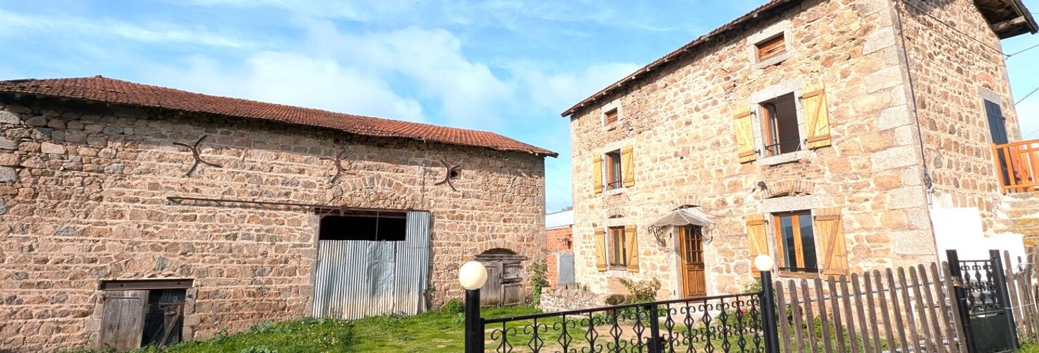 Maison 5 Pièces 96 m² à vendre à Saint-Bonnet-des-Quarts (42310)