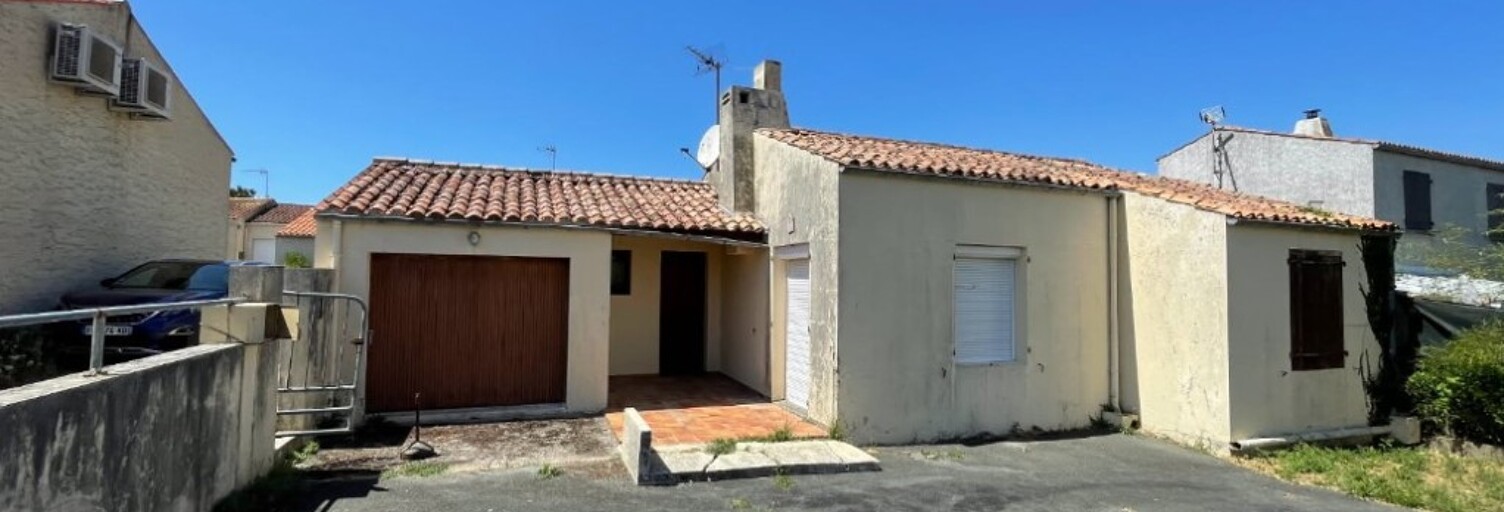 Maison 4 Pièces 59 m² à vendre à Nieul-sur-Mer (17137)
