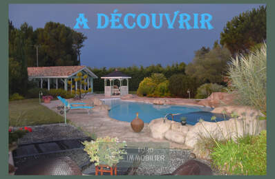 Maison contemporaine de type villa Provençale -Langon - GIRO — photo du bien
