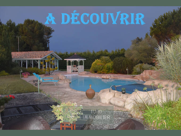 Maison contemporaine de type villa Provençale -Langon - GIRO — photo 1