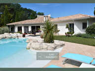 Maison contemporaine de type villa Provençale -Langon - GIRO — photo 2