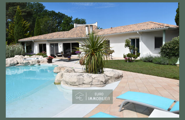 Maison contemporaine de type villa Provençale -Langon - GIRO — photo 2