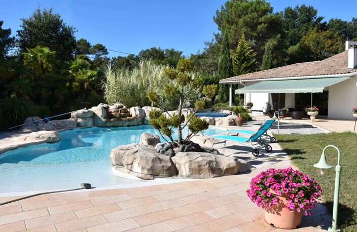 Maison contemporaine de type villa Provençale -Langon - GIRO — photo 4