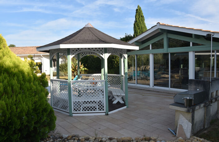 Maison contemporaine de type villa Provençale -Langon - GIRO — photo 5