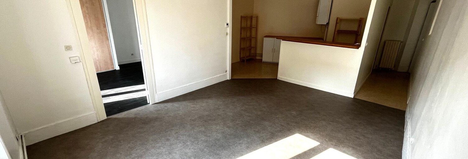 Appartement 2 Pièces 58 m² à louer à Saint-Chamond (42400)