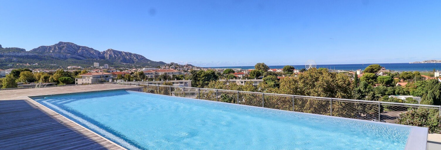 Appartement 3 Pièces 54 m² à vendre à Marseille 8 (13008)