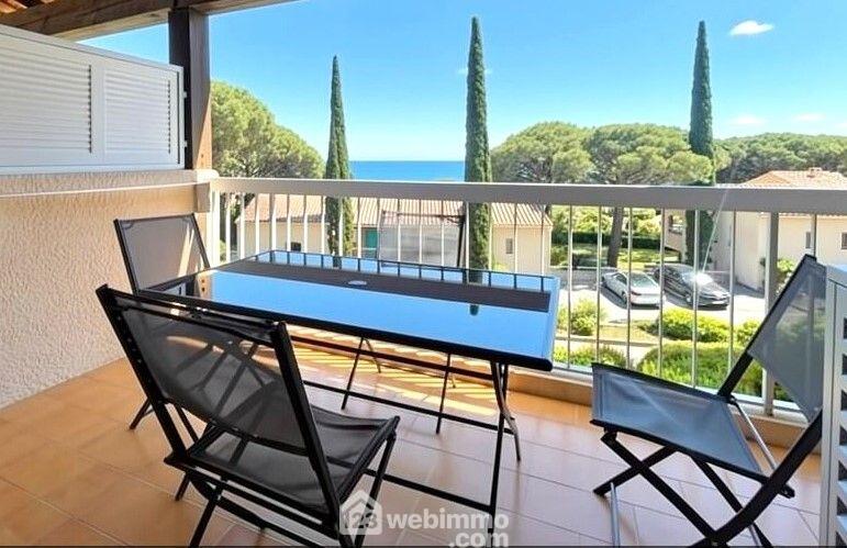 Appartement - 21m² - Sainte-Maxime