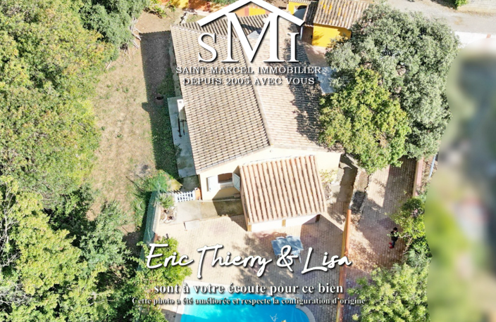 Environnement TOP au milieux des arbres VILLA de 97m2 4 face — photo 3