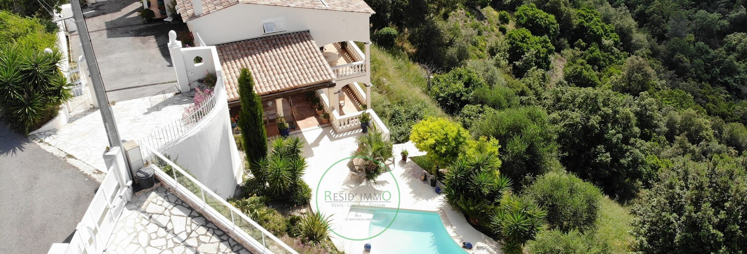 Maison 7 Pièces 290 m² à vendre à Saint-Blaise (06670)