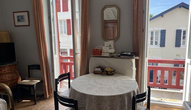 Appartement 2 pièces  à vendre Biarritz 64200