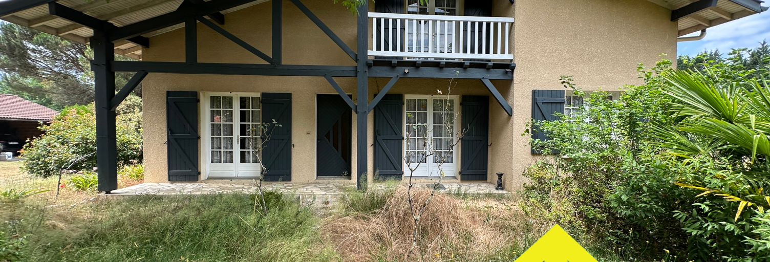 Maison 5 Pièces 118 m² à vendre à Luglon (40630)