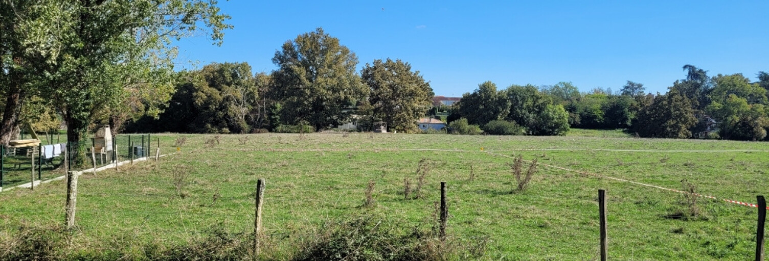 Terrain  750 m² à vendre à Saint-Loubès (33450)