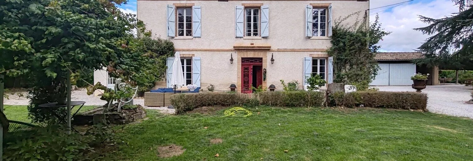 Maison 7 Pièces 300 m² à vendre à Lisle-sur-Tarn (81310)