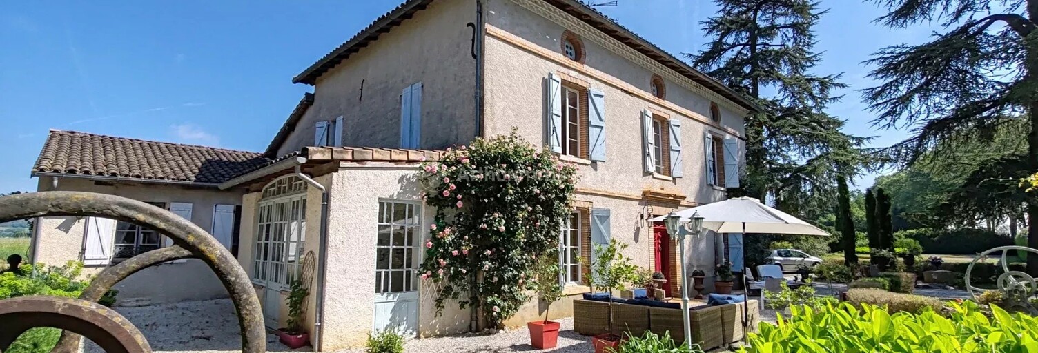 Maison 7 Pièces 300 m² à vendre à Gaillac (81600)