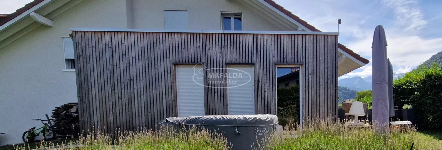 Maison 5 Pièces 143 m² à vendre à Cluses (74300)