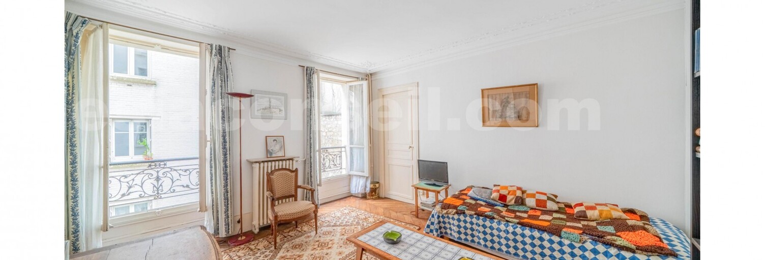 Appartement 3 Pièces 60 m² à vendre à Paris 14 (75014)